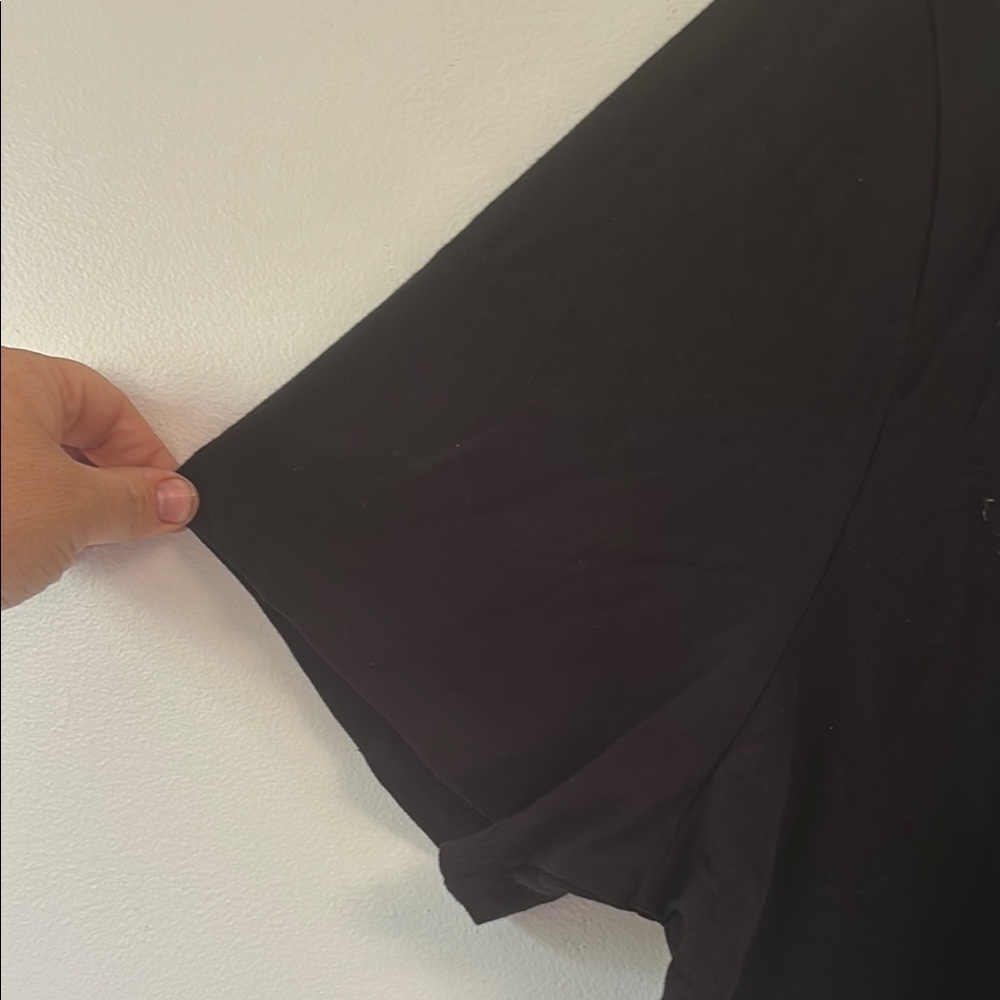 GAP Black Short Sleeve Tee sz XXL - Picture 4 of 8